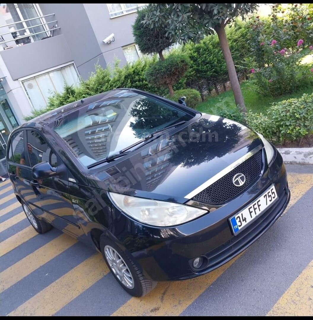 Sahibinden Tata Vista 1.3 TDI Quadrojet Aura 2011 Model İstanbul 198.000 km Siyah 5