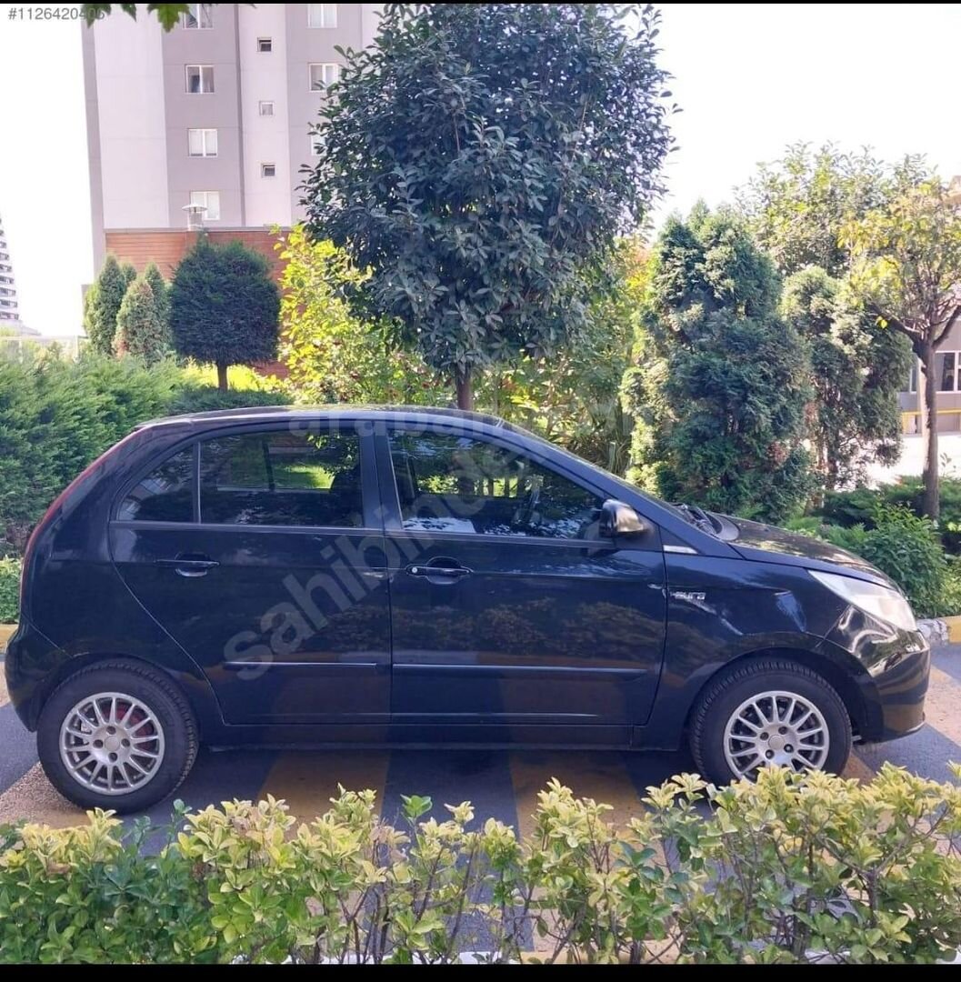 Sahibinden Tata Vista 1.3 TDI Quadrojet Aura 2011 Model İstanbul 198.000 km Siyah 7