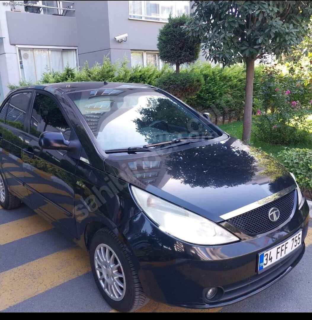 Sahibinden Tata Vista 1.3 TDI Quadrojet Aura 2011 Model İstanbul 198.000 km Siyah 1
