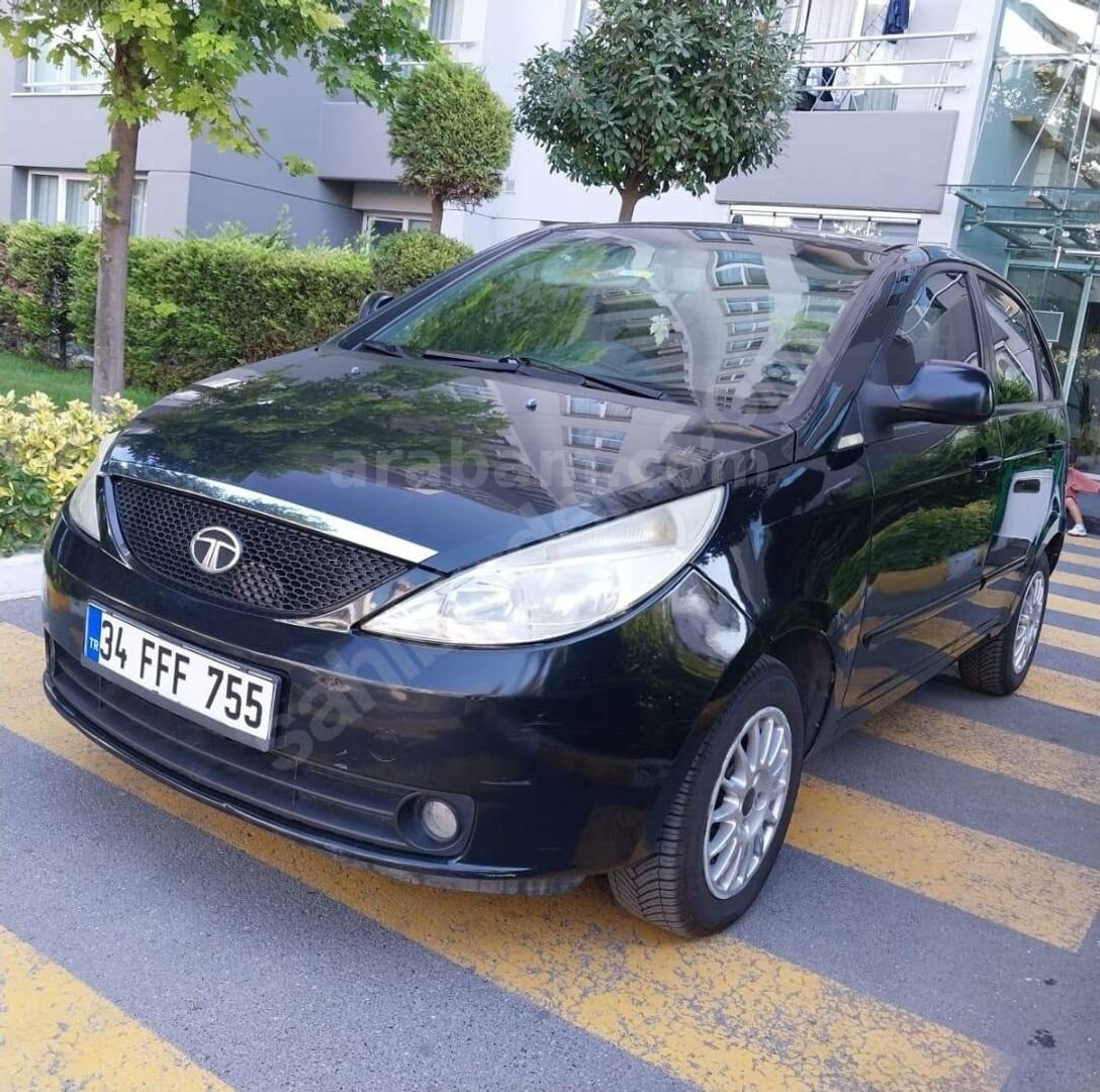 Sahibinden Tata Vista 1.3 TDI Quadrojet Aura 2011 Model İstanbul 198.000 km Siyah 3