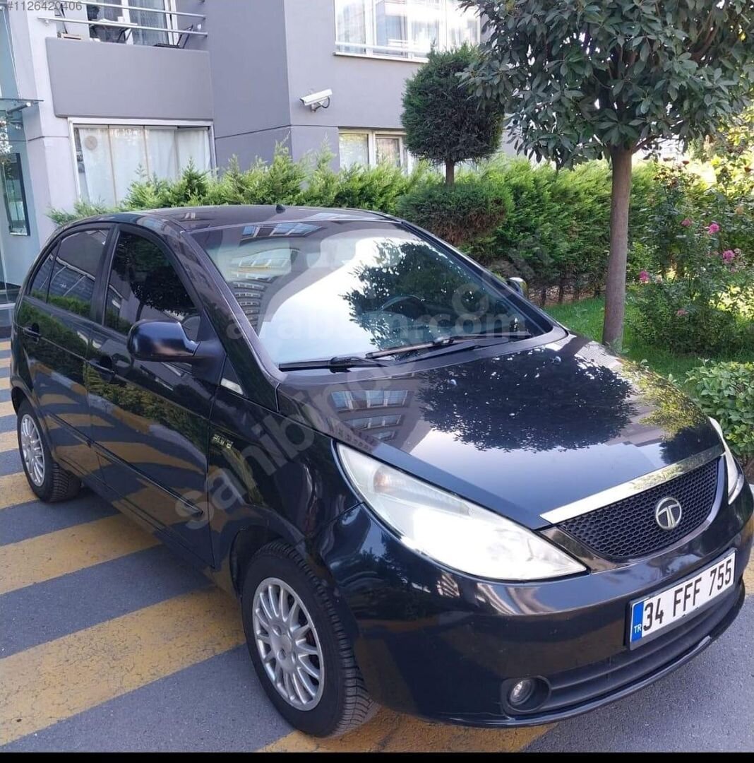 Sahibinden Tata Vista 1.3 TDI Quadrojet Aura 2011 Model İstanbul 198.000 km Siyah 4