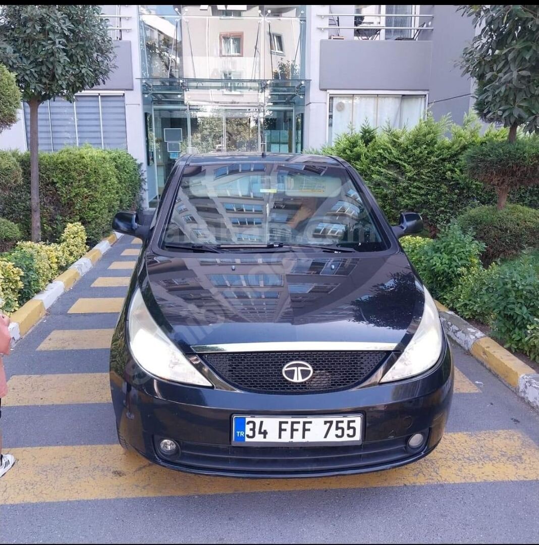 Sahibinden Tata Vista 1.3 TDI Quadrojet Aura 2011 Model İstanbul 198.000 km Siyah 2