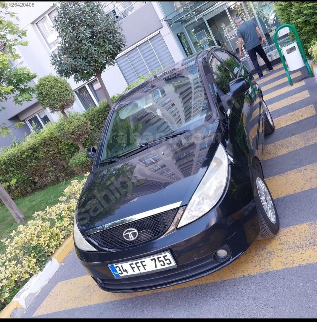 Sahibinden Tata Vista 1.3 TDI Quadrojet Aura 2011 Model İstanbul 198.000 km Siyah 6