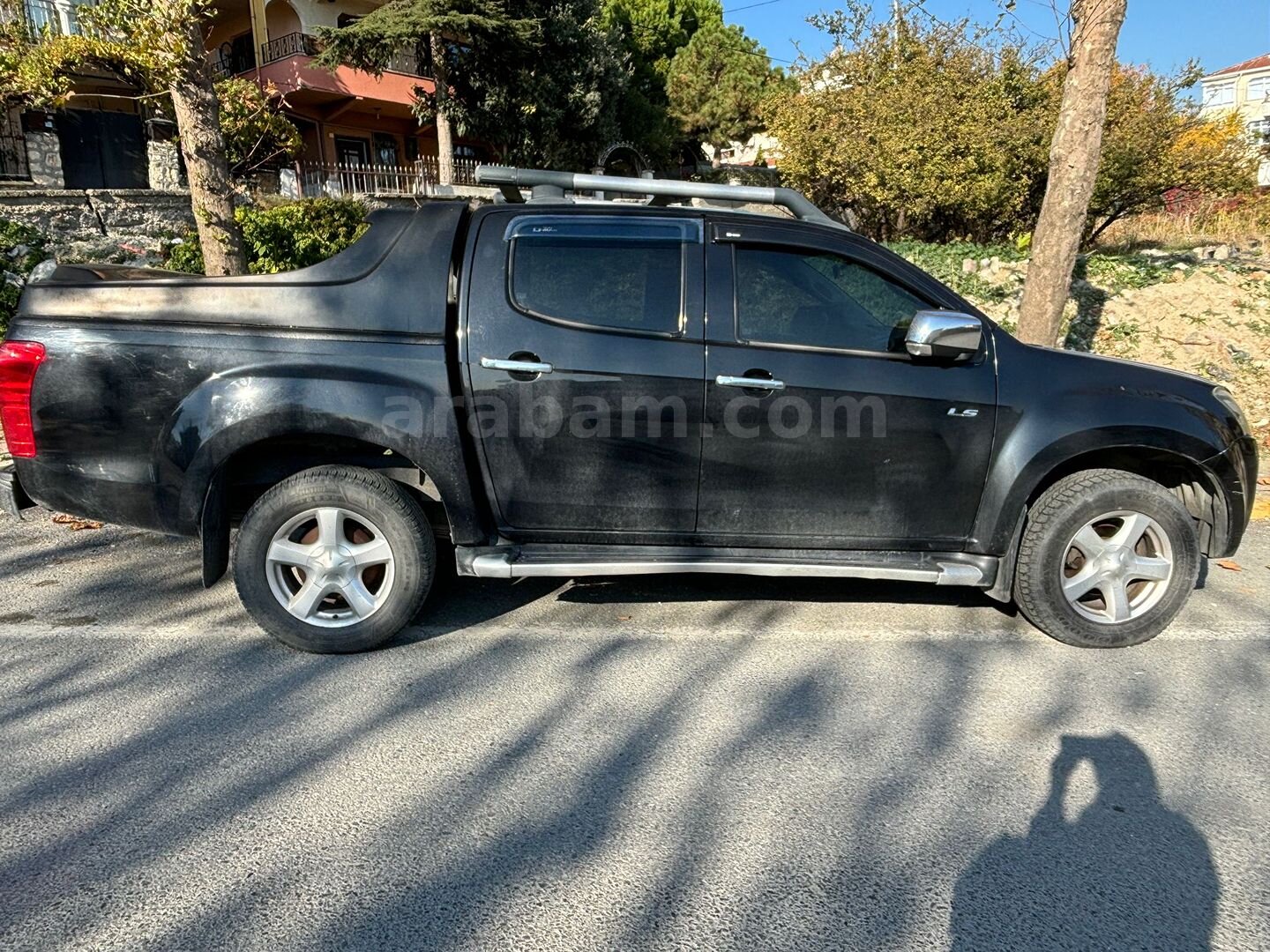 Sahibinden Isuzu D-Max 2.5 4x4 V-Cross 2014 Model Otomatik 7