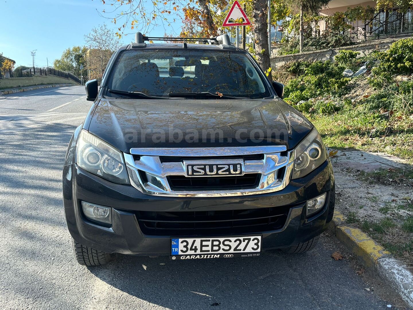 Sahibinden Isuzu D-Max 2.5 4x4 V-Cross 2014 Model Otomatik 1