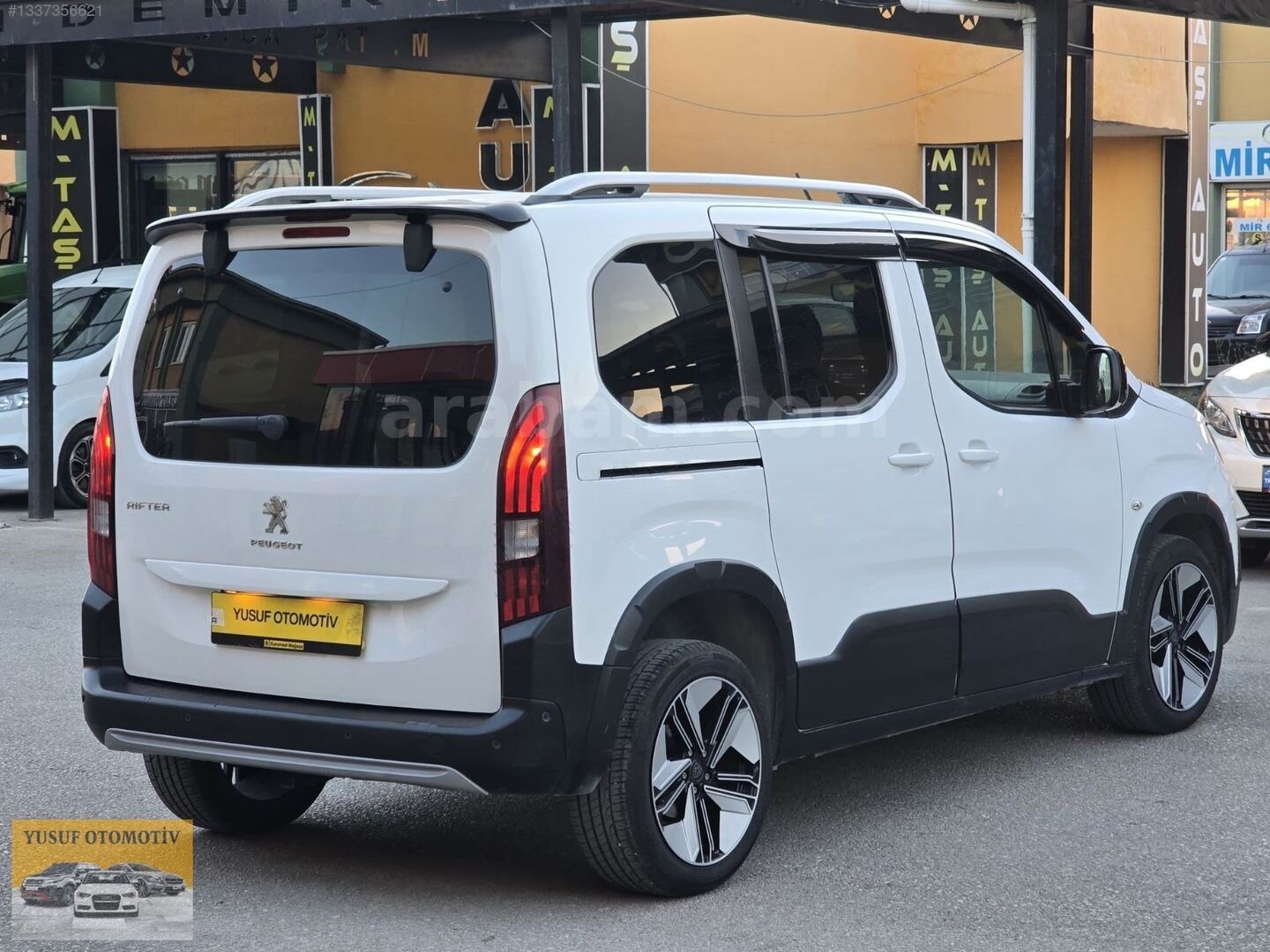 Galeriden Peugeot Rifter 1.5 BlueHDI Allure 2020 Model Van 45.000 km Beyaz 4