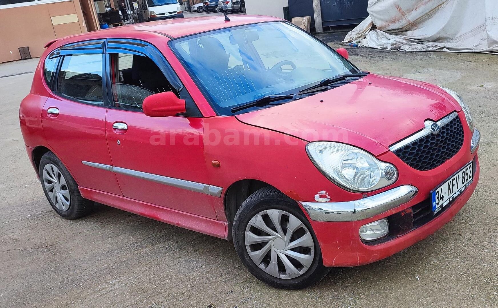 Sahibinden Daihatsu Sirion 1.3 2005 Model İstanbul 217.500 km Kırmızı 3