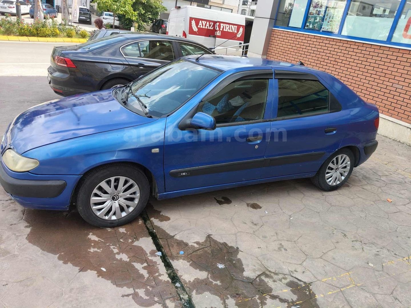 Galeriden Citroen Xsara 1.6 SX 1999 Model İstanbul 336.000 KM