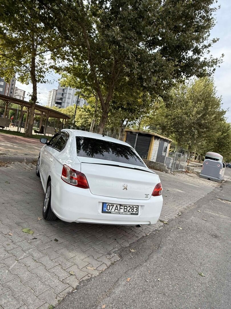 Galeriden Peugeot 301 1.6 HDi Active 2014 Model Gaziantep 242.000 km Beyaz 6