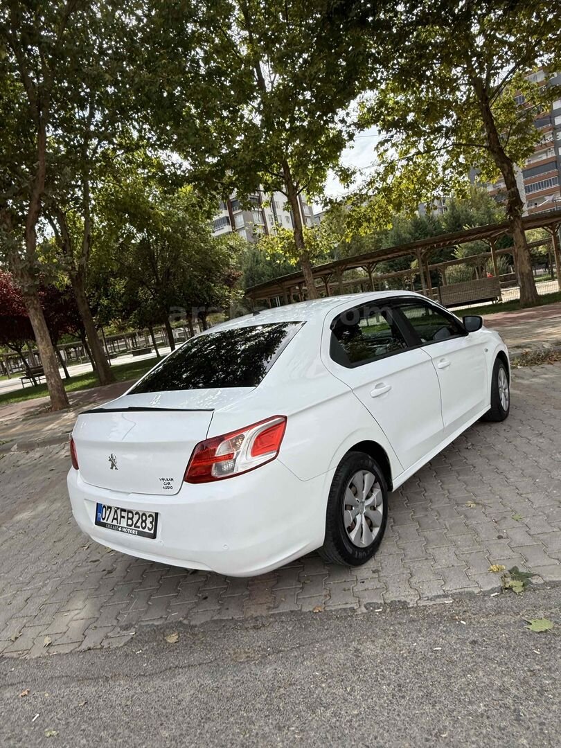 Galeriden Peugeot 301 1.6 HDi Active 2014 Model Gaziantep 242.000 km Beyaz 7