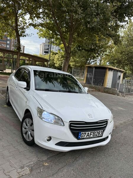 Galeriden Peugeot 301 1.6 HDi Active 2014 Model Gaziantep 242.000 km Beyaz