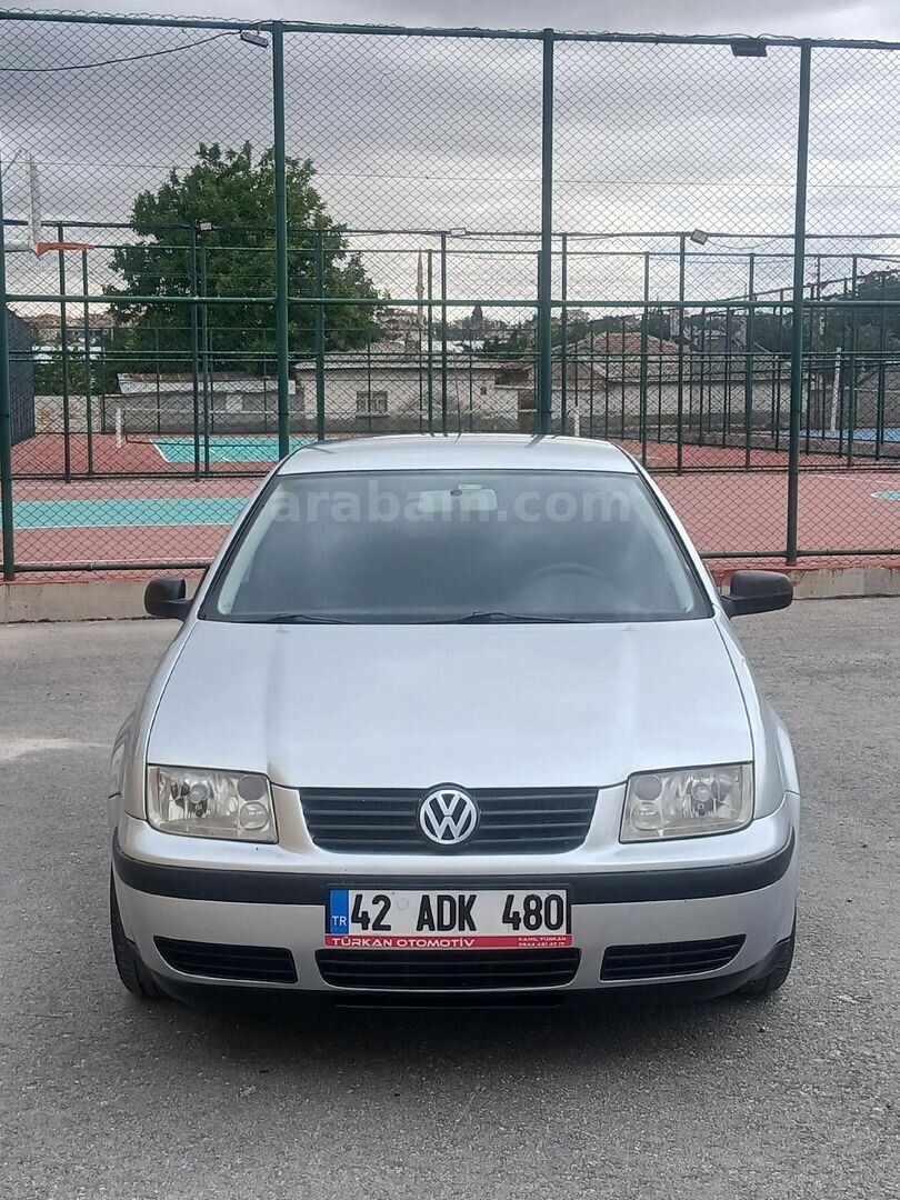 Galeriden Volkswagen Bora 1.6 Trendline 2001 Model Konya 268.000 km Gri (Gümüş) 1