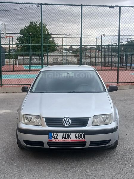 Galeriden Volkswagen Bora 1.6 Trendline 2001 Model Konya 268.000 km Gri (Gümüş)