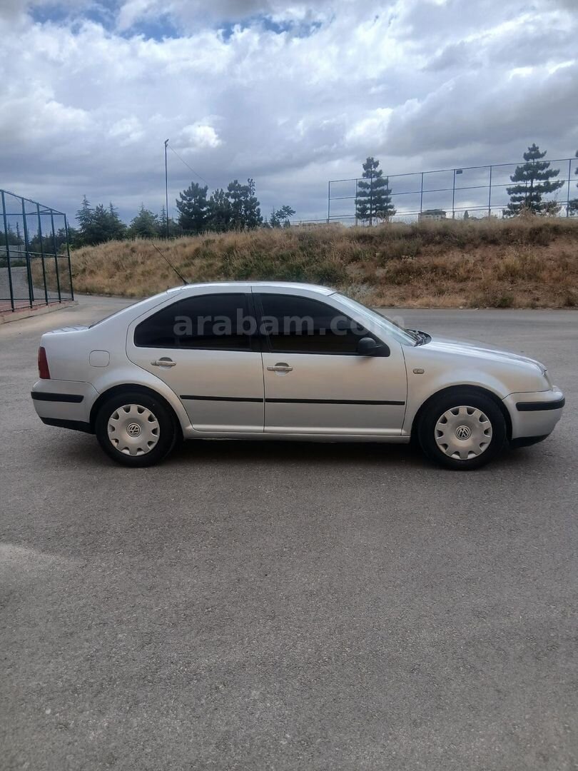 Galeriden Volkswagen Bora 1.6 Trendline 2001 Model Konya 268.000 km Gri (Gümüş) 7