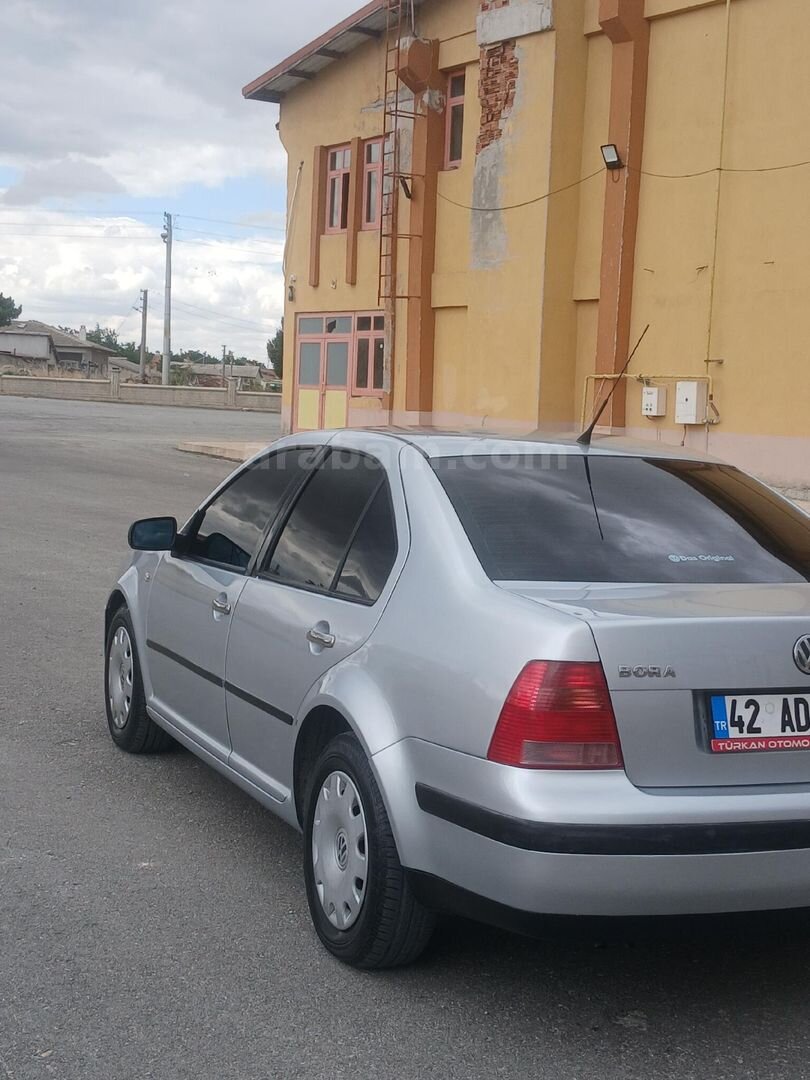 Galeriden Volkswagen Bora 1.6 Trendline 2001 Model Konya 268.000 km Gri (Gümüş) 5