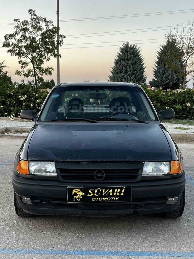 Galeriden Opel Astra 1.6 GLS 1998 Model Karaman 390.000 km Füme 7