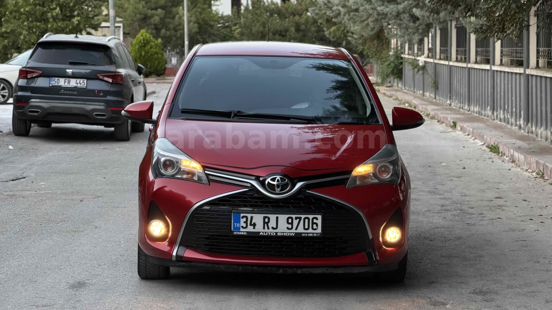 Galeriden Toyota Yaris 1.33 Style 2016 Model Ankara 113.000 km Kırmızı 1