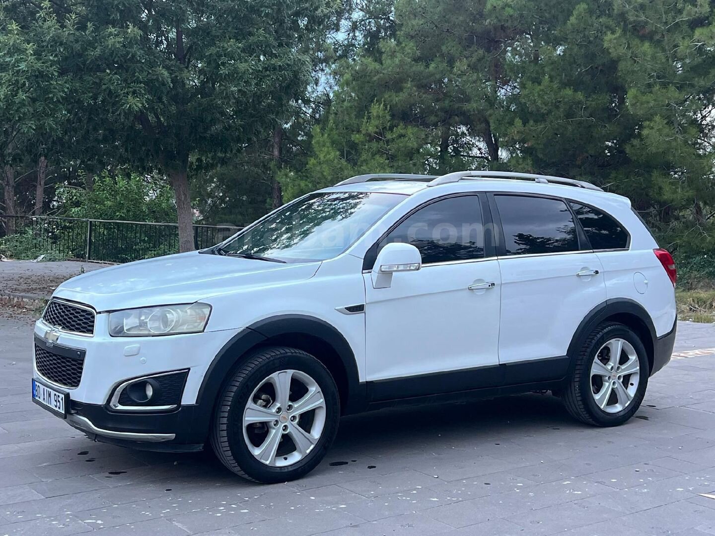 Sahibinden Chevrolet Captiva 2.0 D LTZ 2013 Model Beyaz 2