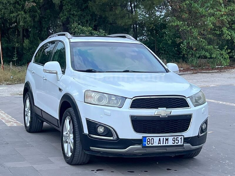 Sahibinden Chevrolet Captiva 2.0 D LTZ 2013 Model Beyaz