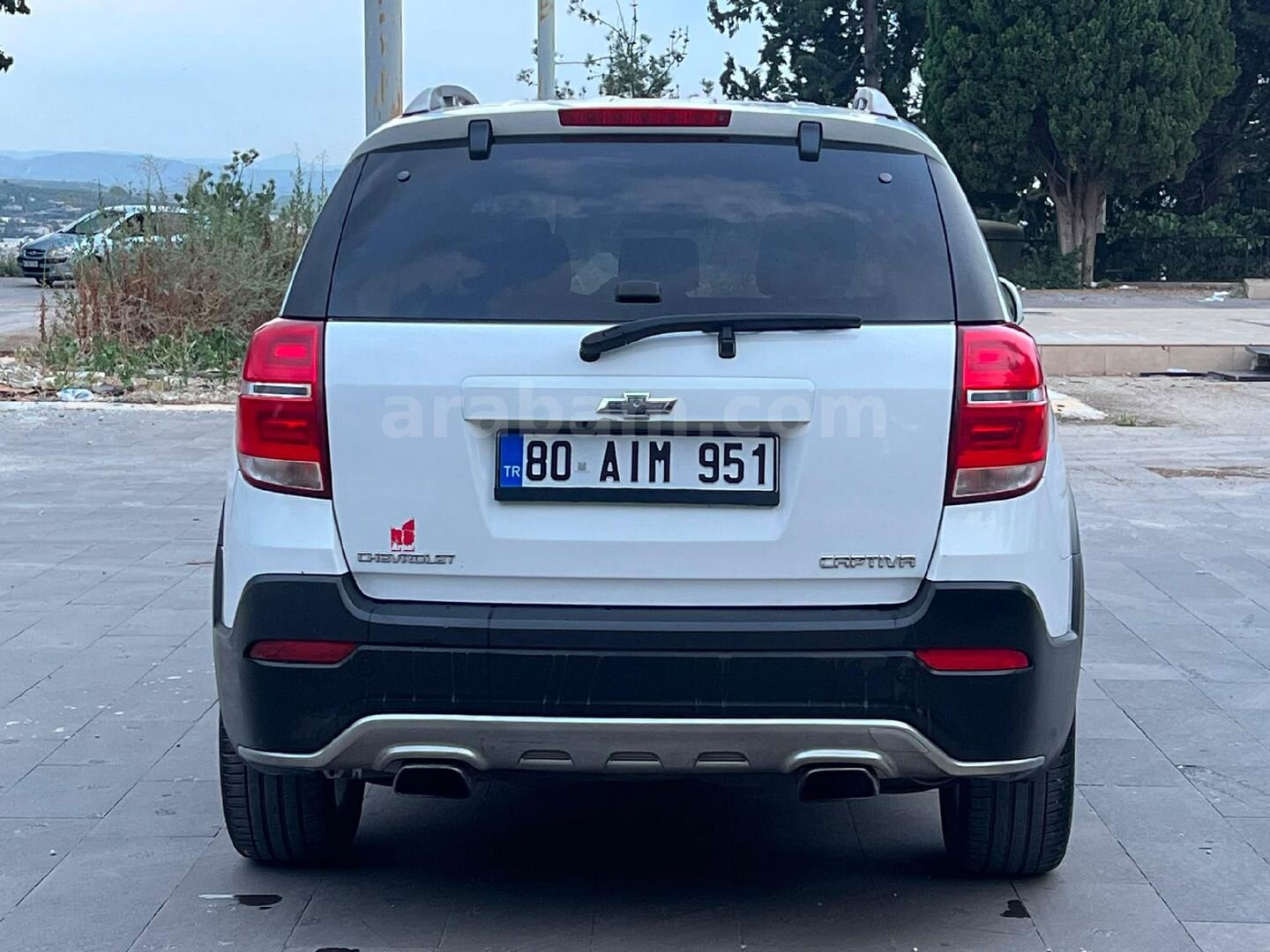 Sahibinden Chevrolet Captiva 2.0 D LTZ 2013 Model Beyaz 4