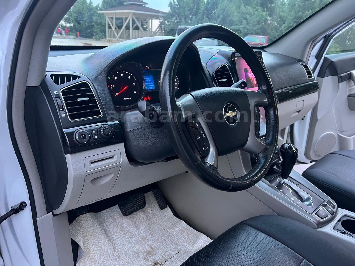 Sahibinden Chevrolet Captiva 2.0 D LTZ 2013 Model Beyaz 6