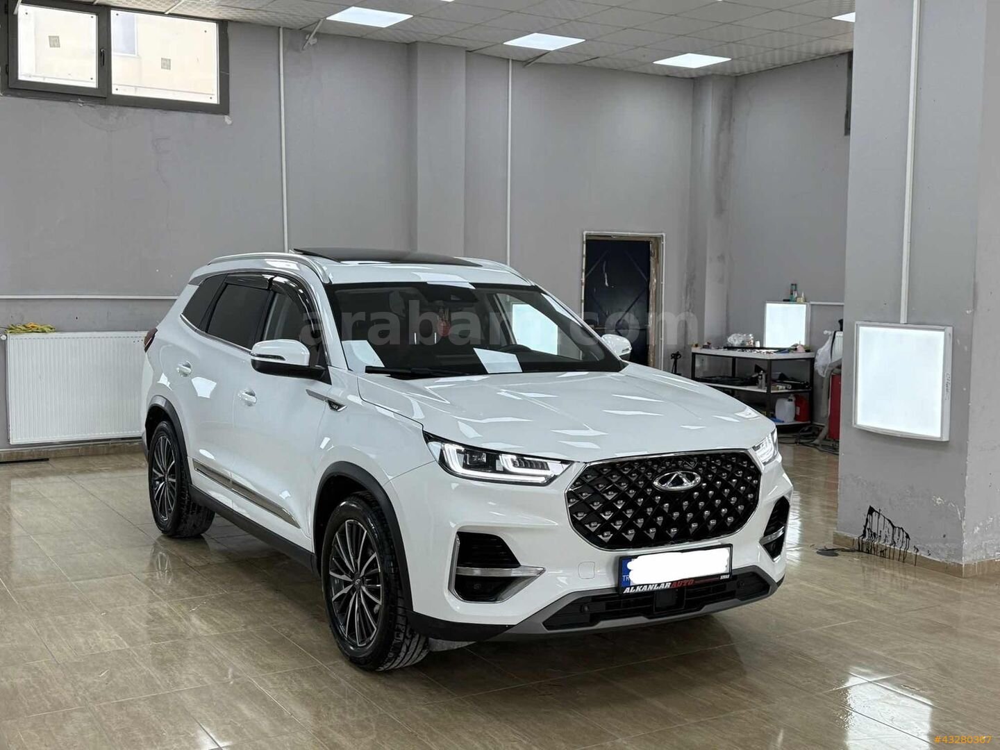 2023 MODEL TİGGO_8 PRO 1.6 EXCELLENT BOYASIZ HATASIZ TRAMERSİZ 2