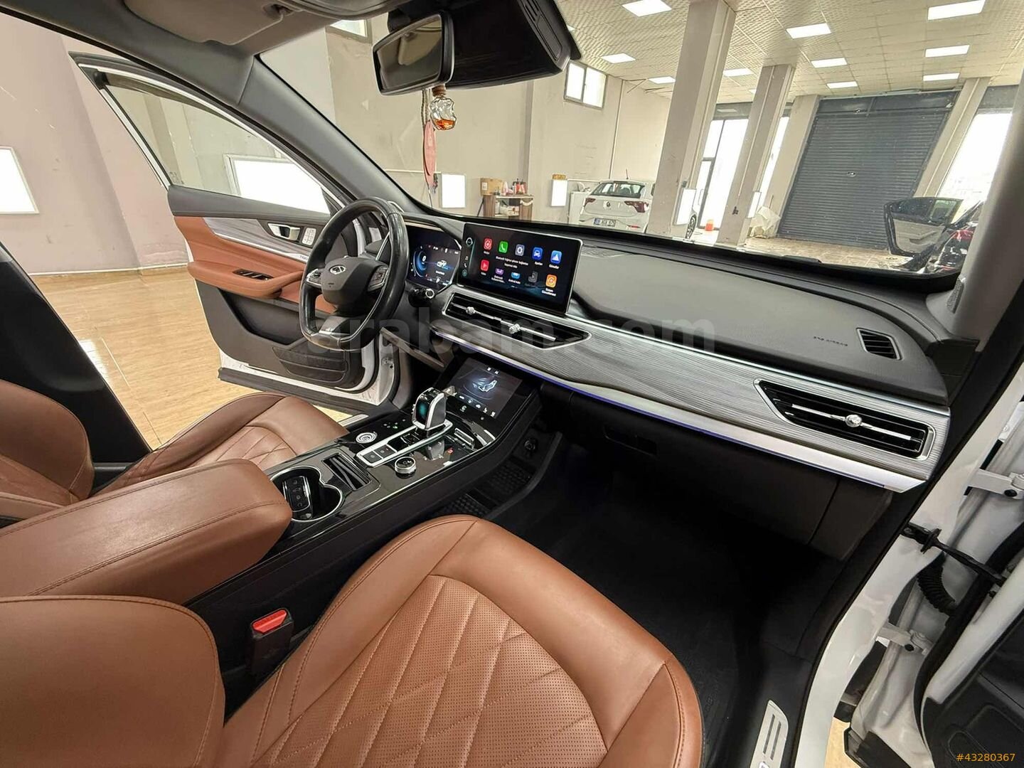 2023 MODEL TİGGO_8 PRO 1.6 EXCELLENT BOYASIZ HATASIZ TRAMERSİZ 6