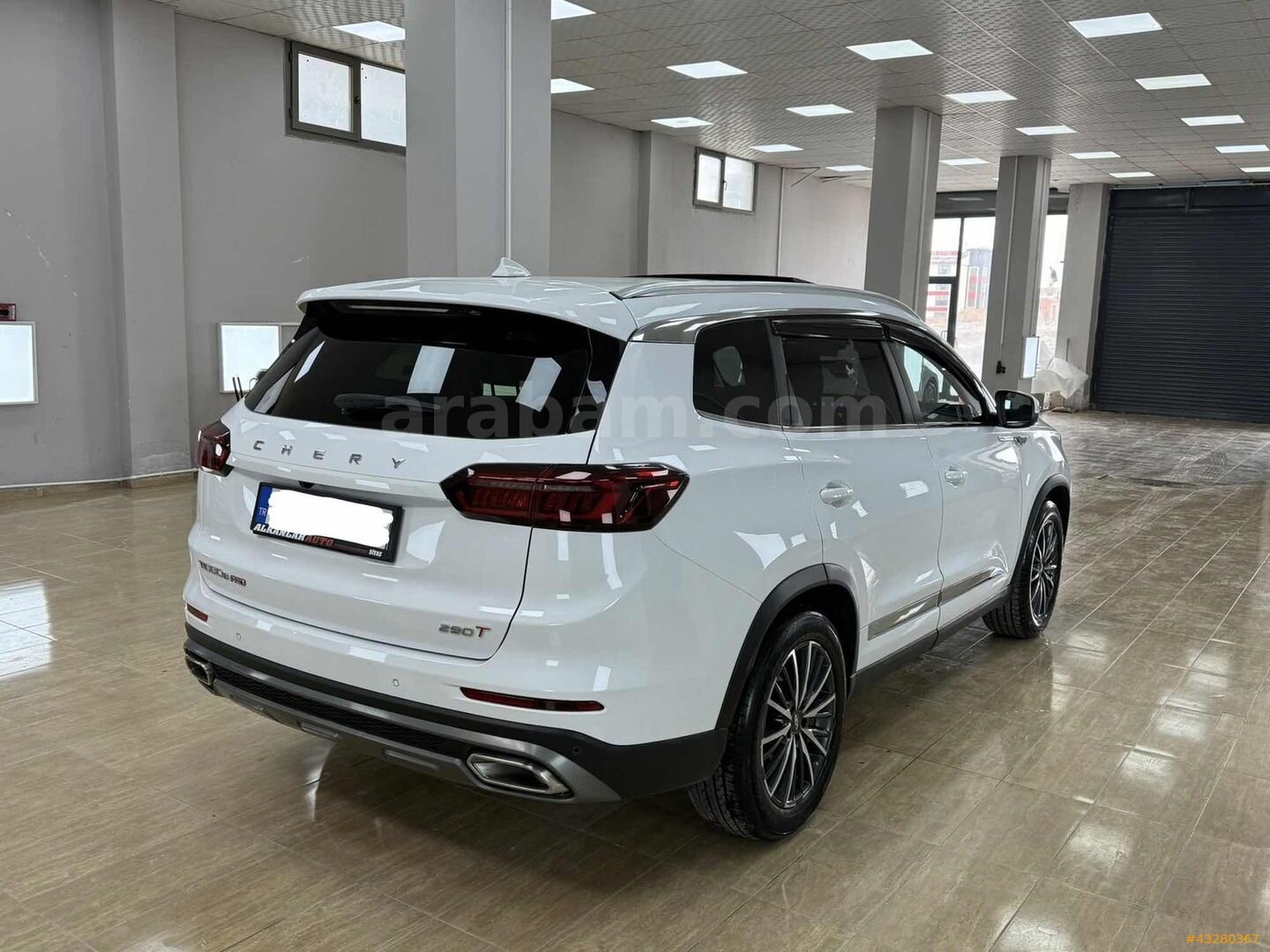 2023 MODEL TİGGO_8 PRO 1.6 EXCELLENT BOYASIZ HATASIZ TRAMERSİZ 5