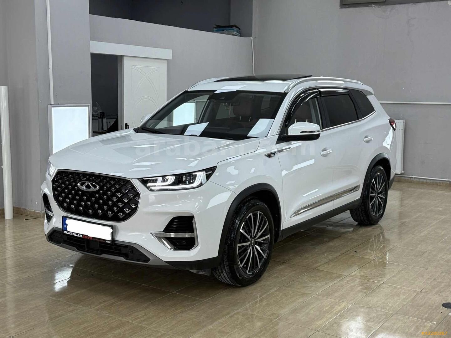 2023 MODEL TİGGO_8 PRO 1.6 EXCELLENT BOYASIZ HATASIZ TRAMERSİZ 3