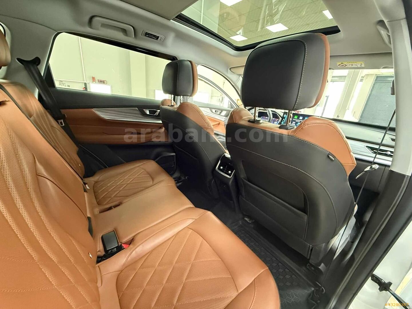 2023 MODEL TİGGO_8 PRO 1.6 EXCELLENT BOYASIZ HATASIZ TRAMERSİZ 7