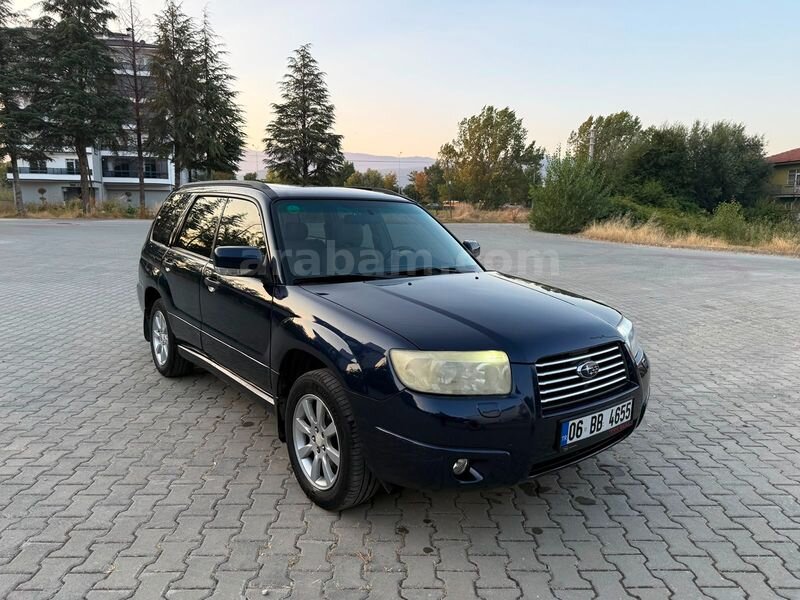 Sahibinden Subaru Forester 2.0 2006 Model