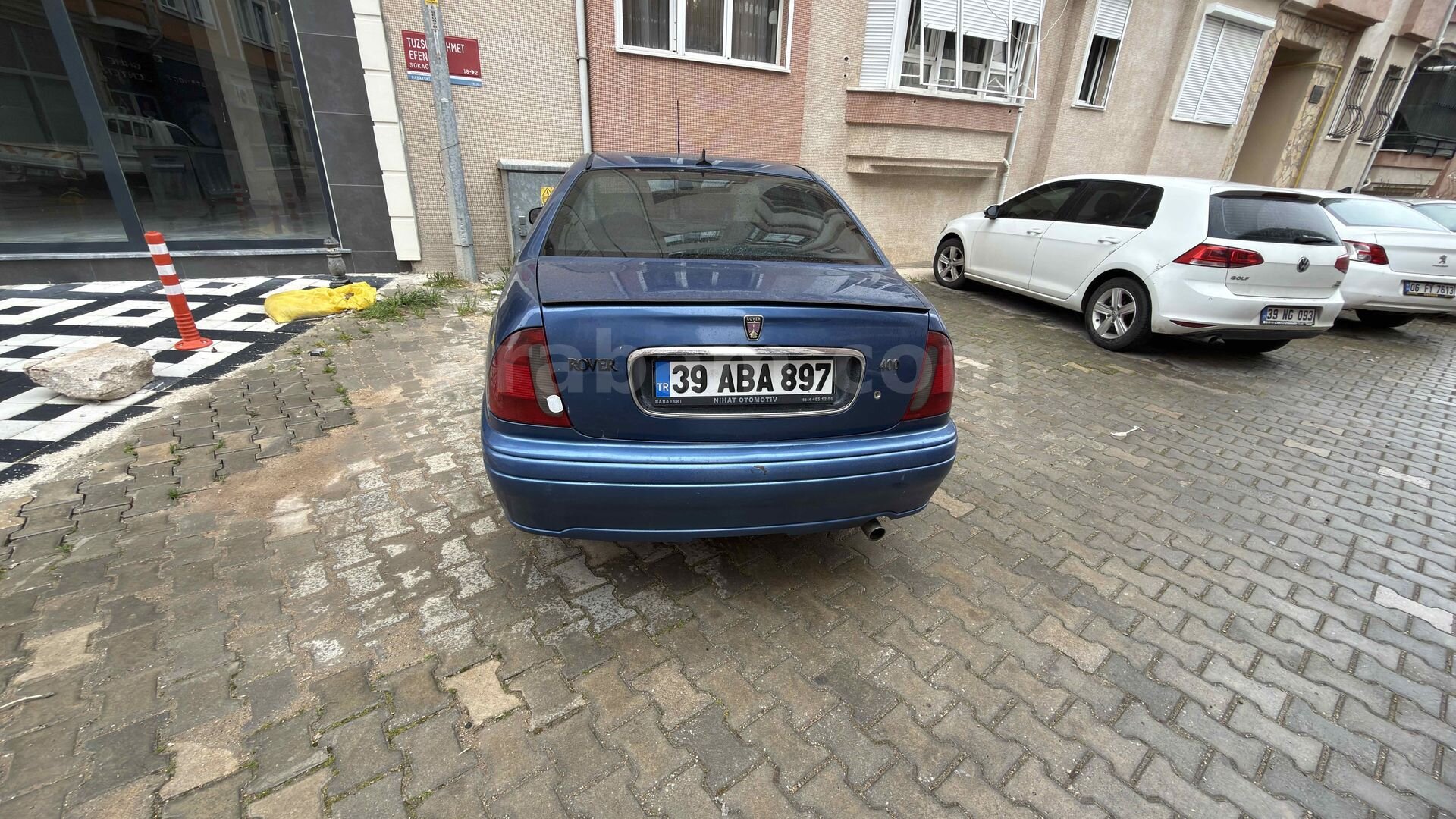 Sahibinden Rover 414 Si 1998 Model Kırklareli 240.000 km Mavi 4