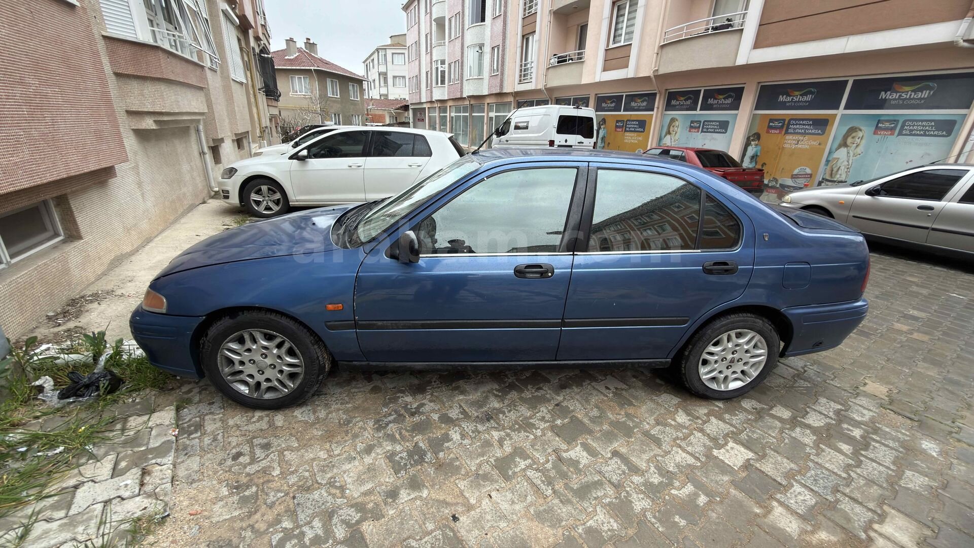Sahibinden Rover 414 Si 1998 Model Kırklareli 240.000 km Mavi 5