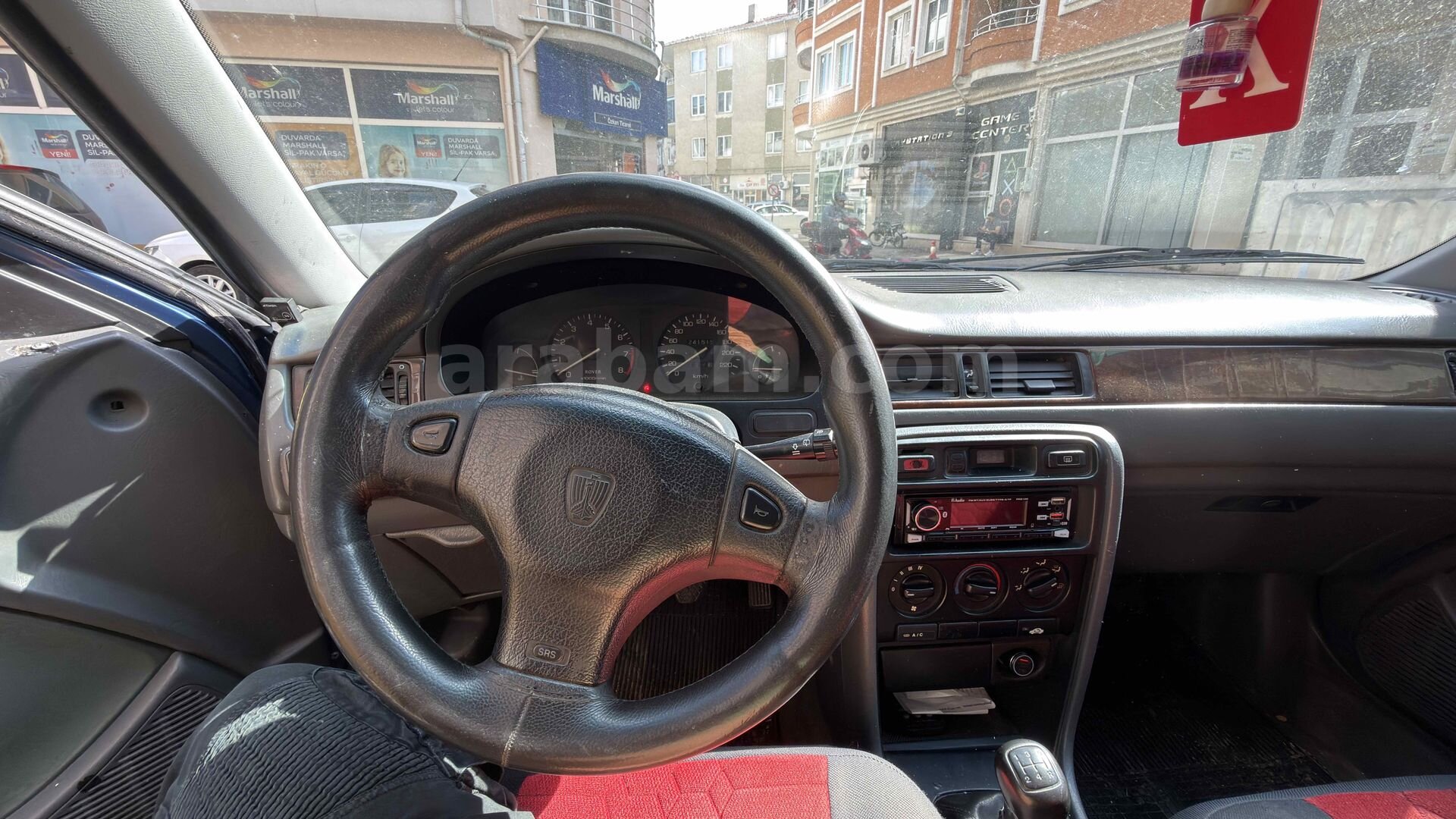 Sahibinden Rover 414 Si 1998 Model Kırklareli 240.000 km Mavi 1