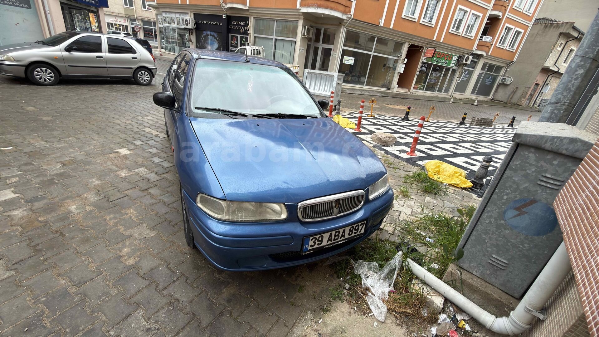 Sahibinden Rover 414 Si 1998 Model Kırklareli 240.000 km Mavi 6