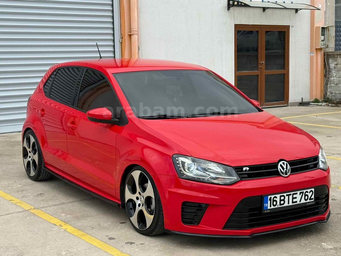 Galeriden Volkswagen Polo 1.4 Comfortline 2011 Model Bursa 185.000 km Kırmızı 1
