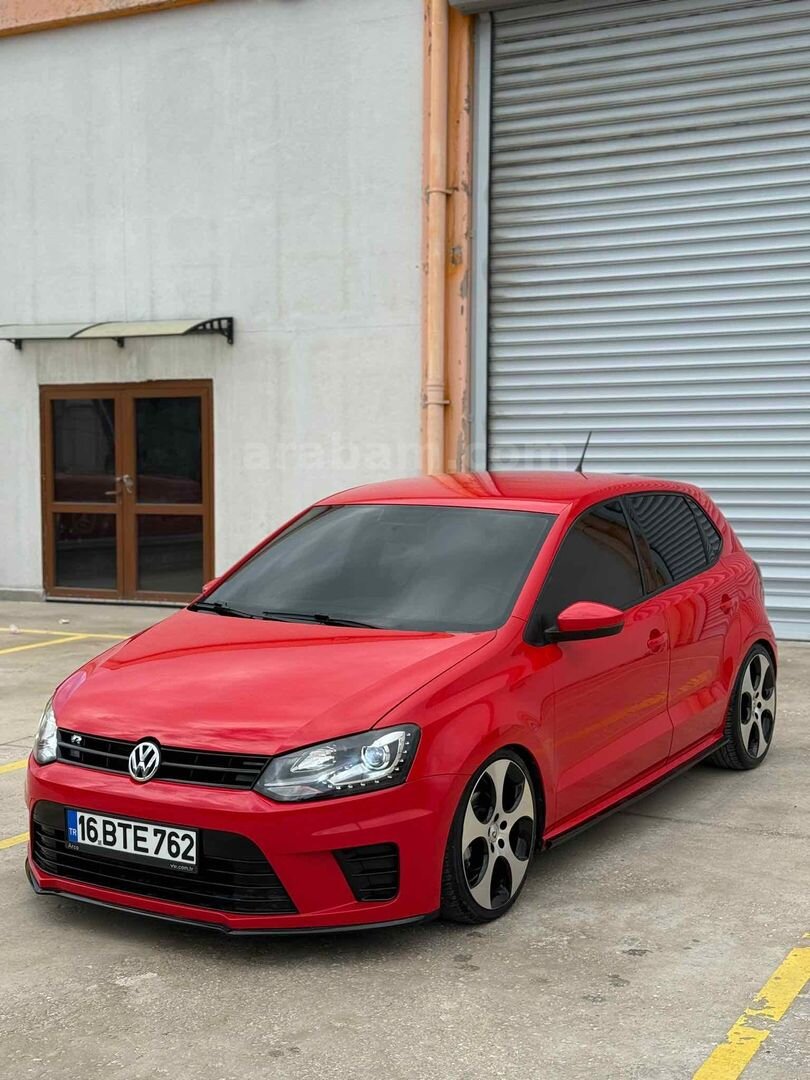 Galeriden Volkswagen Polo 1.4 Comfortline 2011 Model Bursa 185.000 km Kırmızı 3