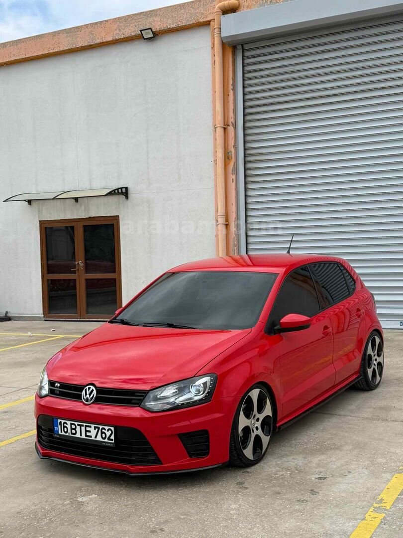Galeriden Volkswagen Polo 1.4 Comfortline 2011 Model Bursa 185.000 km Kırmızı 6