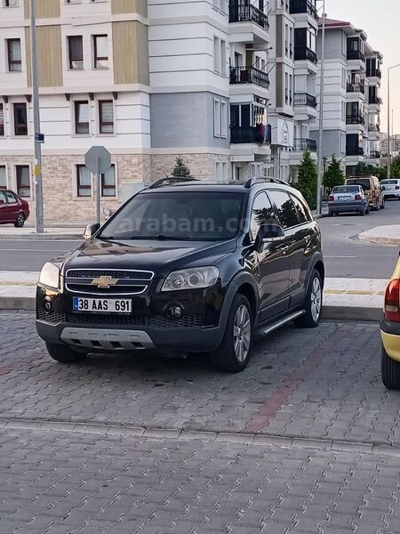 Sahibinden Chevrolet Captiva 2.0 D LT High 2008 Model 282.000 km Siyah