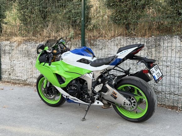 Sahibinden Kawasaki Ninja ZX 6R 2024 Model Bursa 6.000 km Yeşil
