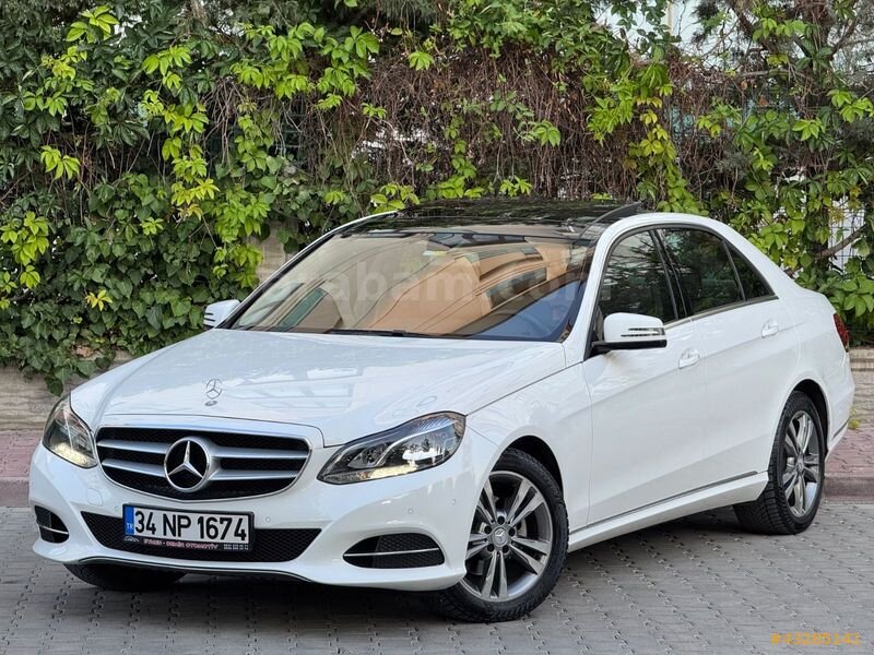 EYMEN DEMİR OTOMOTİV'DEN 2015 E-180 EMSALSİZ TEMİZLİKTE BOYASIZ.