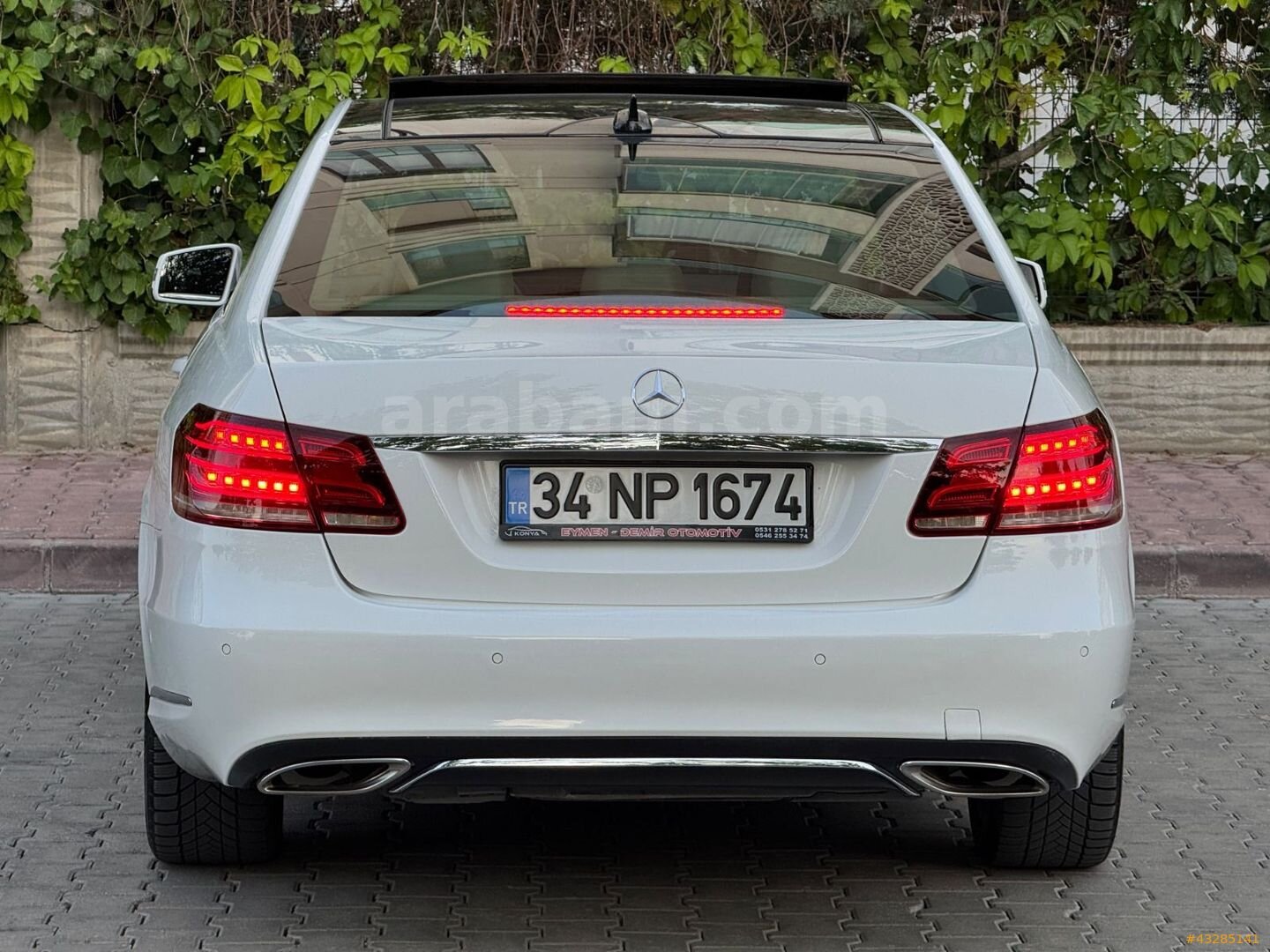 EYMEN DEMİR OTOMOTİV'DEN 2015 E-180 EMSALSİZ TEMİZLİKTE BOYASIZ. 6