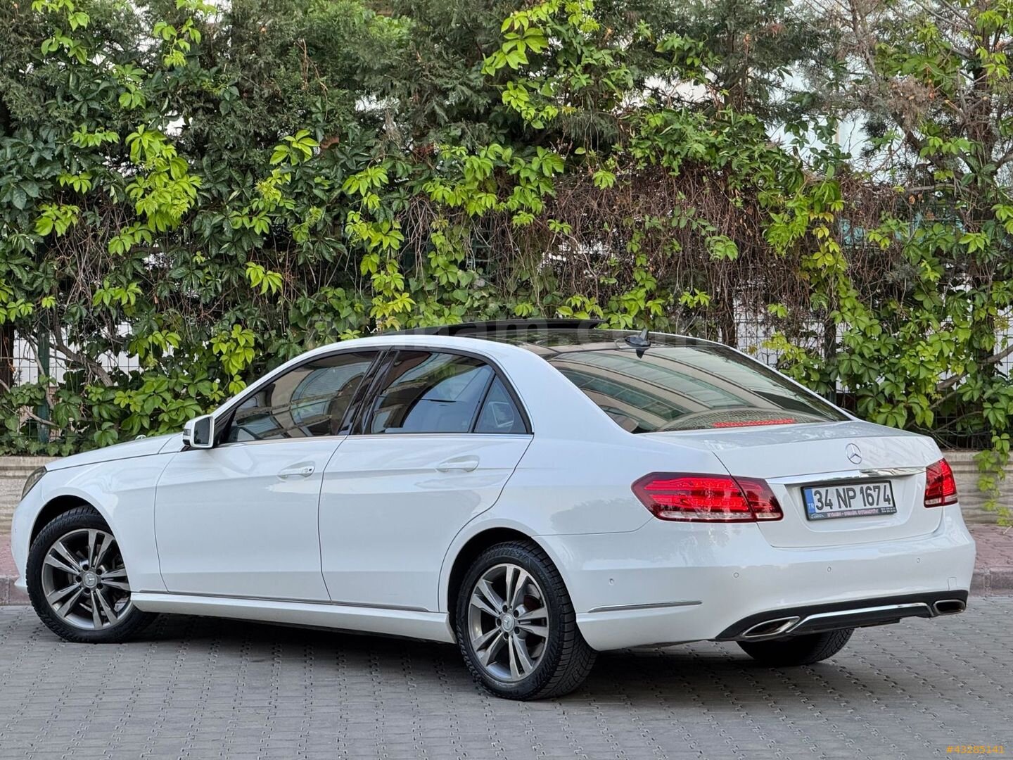 EYMEN DEMİR OTOMOTİV'DEN 2015 E-180 EMSALSİZ TEMİZLİKTE BOYASIZ. 7
