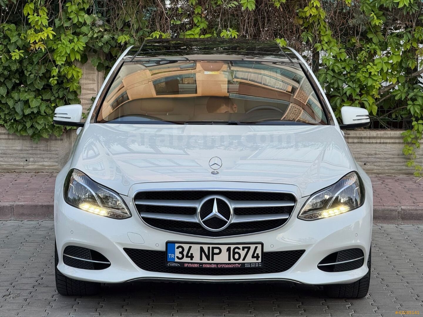EYMEN DEMİR OTOMOTİV'DEN 2015 E-180 EMSALSİZ TEMİZLİKTE BOYASIZ. 2