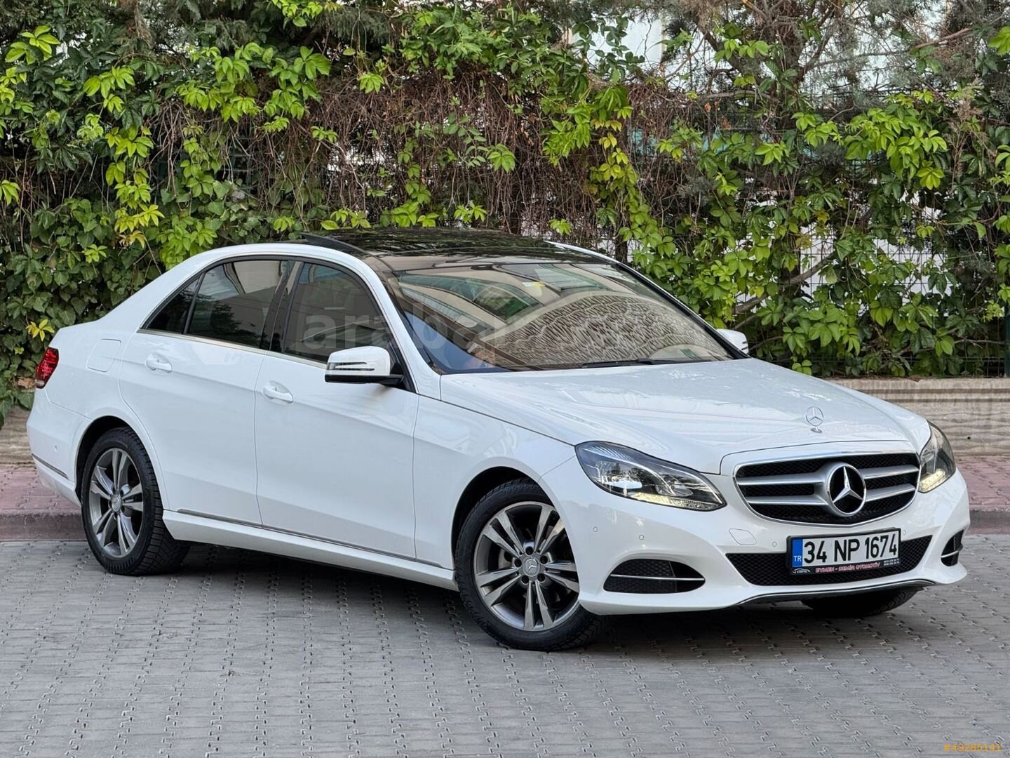 EYMEN DEMİR OTOMOTİV'DEN 2015 E-180 EMSALSİZ TEMİZLİKTE BOYASIZ. 3