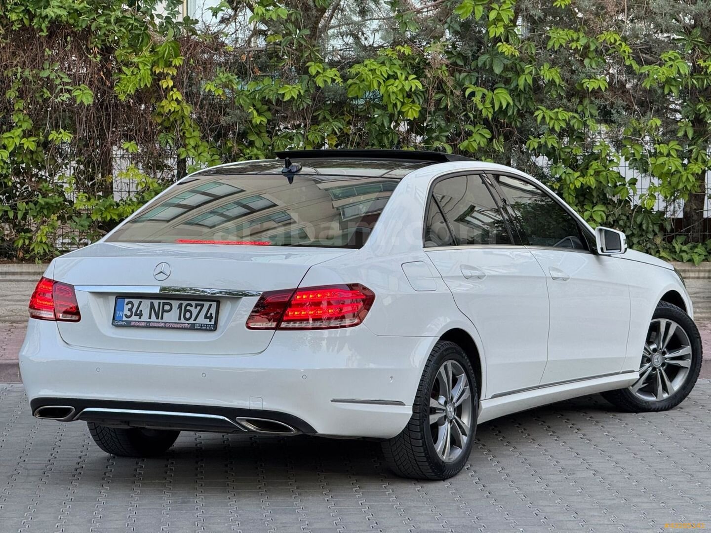 EYMEN DEMİR OTOMOTİV'DEN 2015 E-180 EMSALSİZ TEMİZLİKTE BOYASIZ. 5
