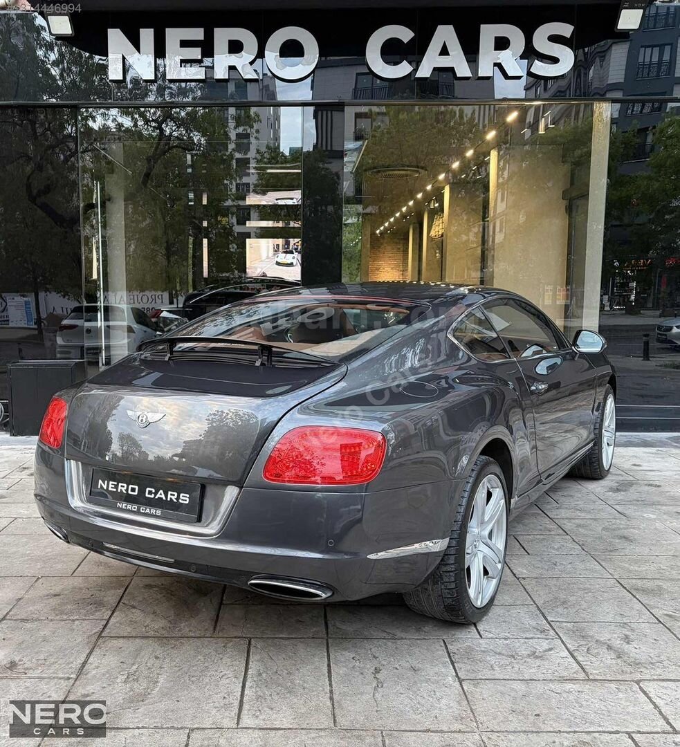 Galeriden Bentley Continental GT 2012 Model İstanbul 103.000 km Gri 4