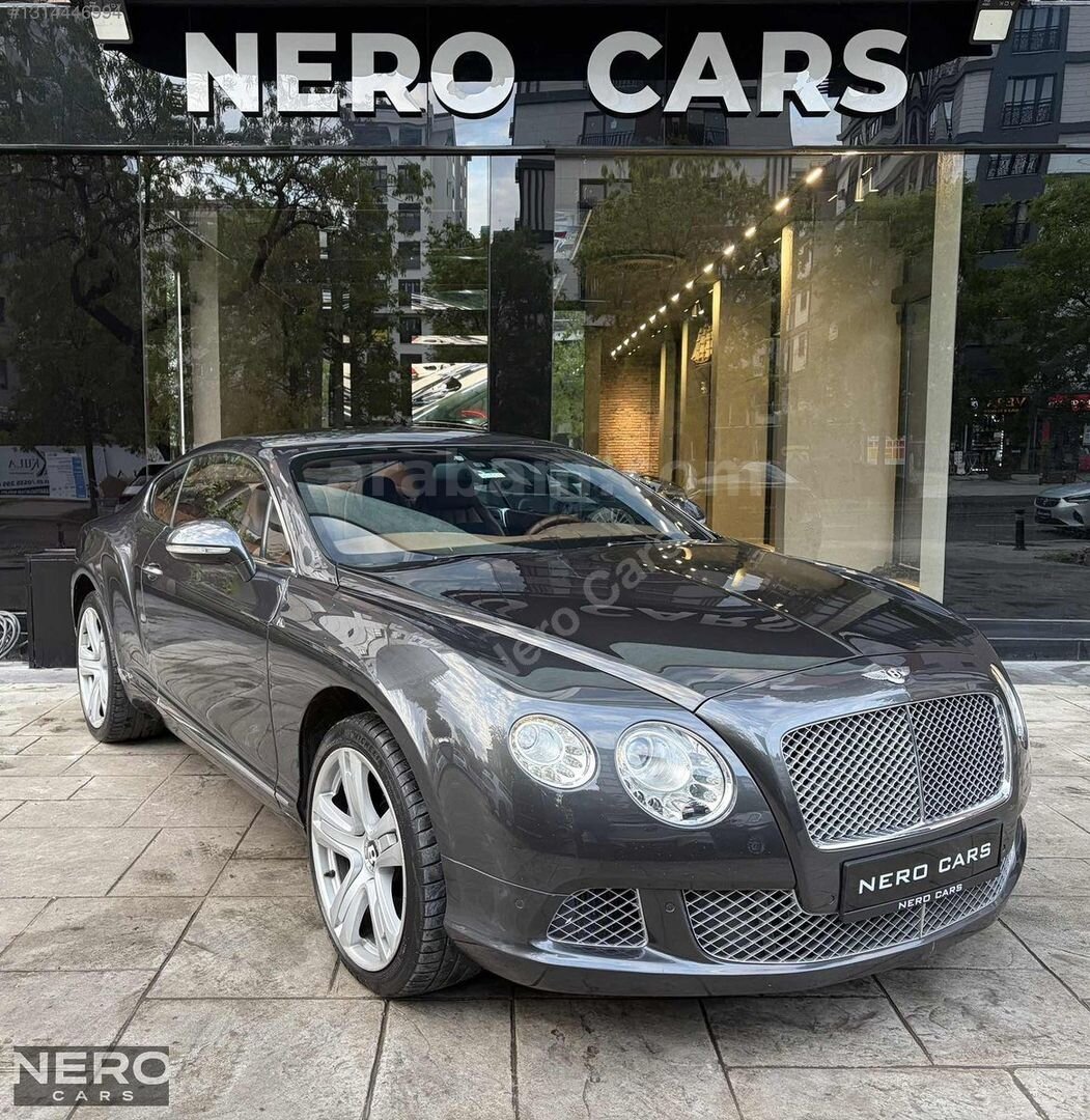 Galeriden Bentley Continental GT 2012 Model İstanbul 103.000 km Gri 3