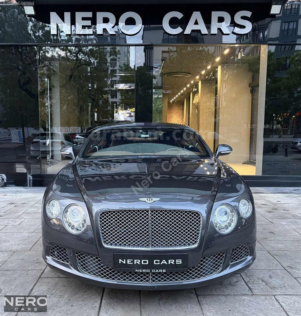 Galeriden Bentley Continental GT 2012 Model İstanbul 103.000 km Gri 2