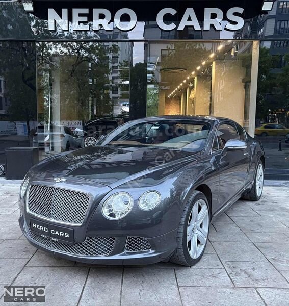 Galeriden Bentley Continental GT 2012 Model İstanbul 103.000 km Gri